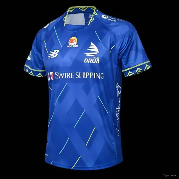 Fijian Drua jersey - A-Grade Quality Detail View