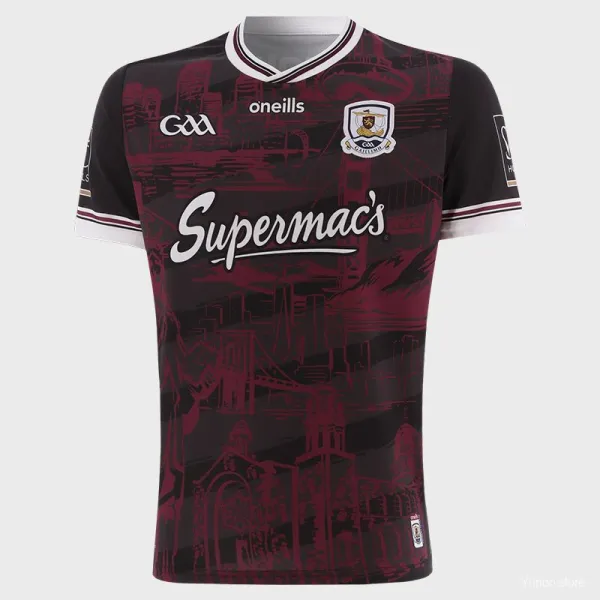 Galway GAA-Trikot – A-Qualität – Detailansicht