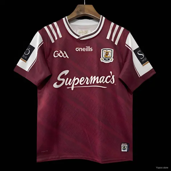 Camisola do Galway GAA - Qualidade de 1.ª classe - Vista detalhada
