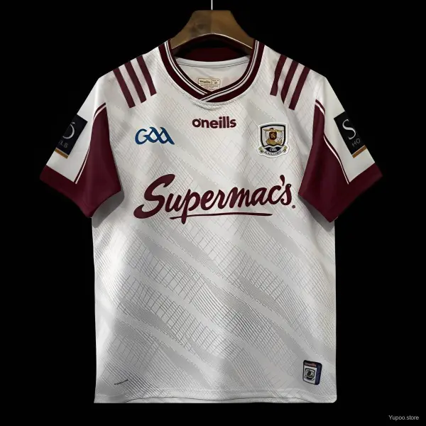 Camisola do Galway GAA - Qualidade de 1.ª classe - Vista detalhada
