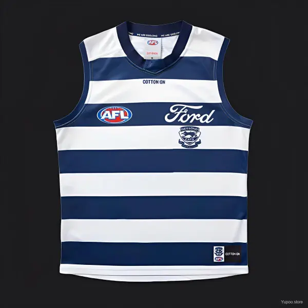 Geelong Cats jersey - A-Grade Quality Detail View