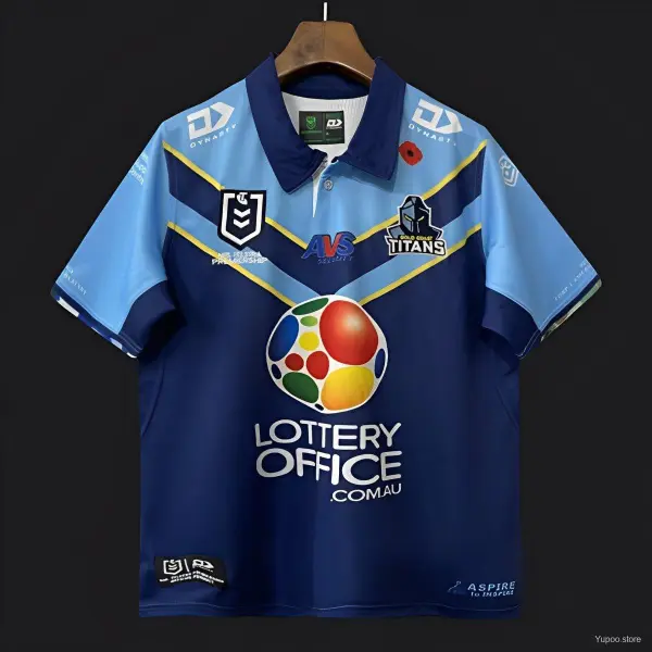 Gold Coast Titans jersey - A-Grade Quality Detail View