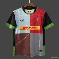 25/26 Harlequins Multicolor with Quartered Harlequin Pattern Jersey - product photo US24.99 - 25/26 Harlequins Multicolor with Quartered Harlequin Pattern Jersey