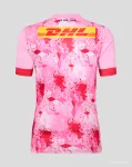 25/26 Camisola com padrão de salpicos de flamingo cor-de-rosa dos Arlequins