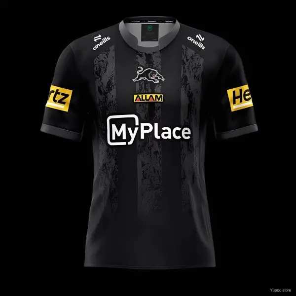 Camisa do Hull FC - Qualidade de primeira classe - Vista detalhada