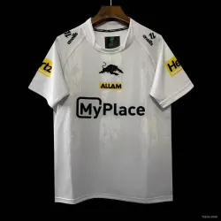 25/26 Hull FC White with Grey Panels Away Jersey - product photo US24.99 - 25/26 Hull FC White with Grey Panels Away Jersey