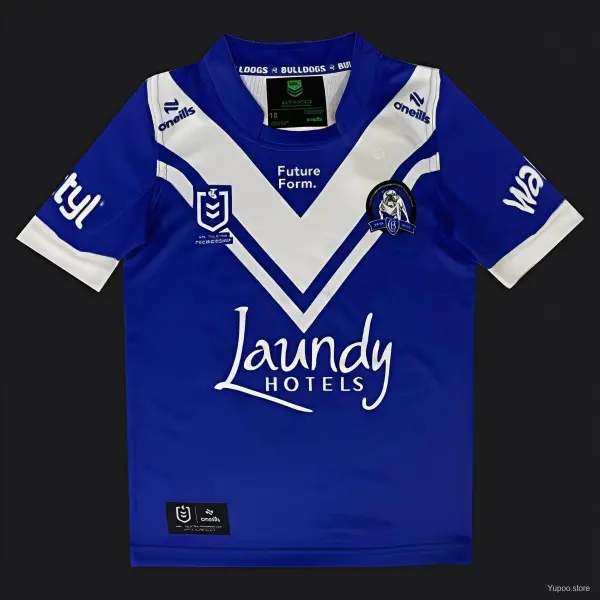 Canterbury-Bankstown Bulldogs jersey - A-Grade Quality Detail View