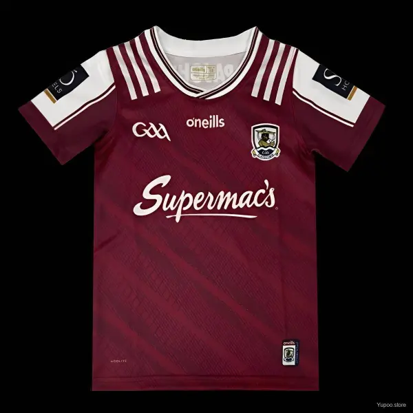 Maglia della Galway GAA - Qualità di prima scelta - Vista dettagliata