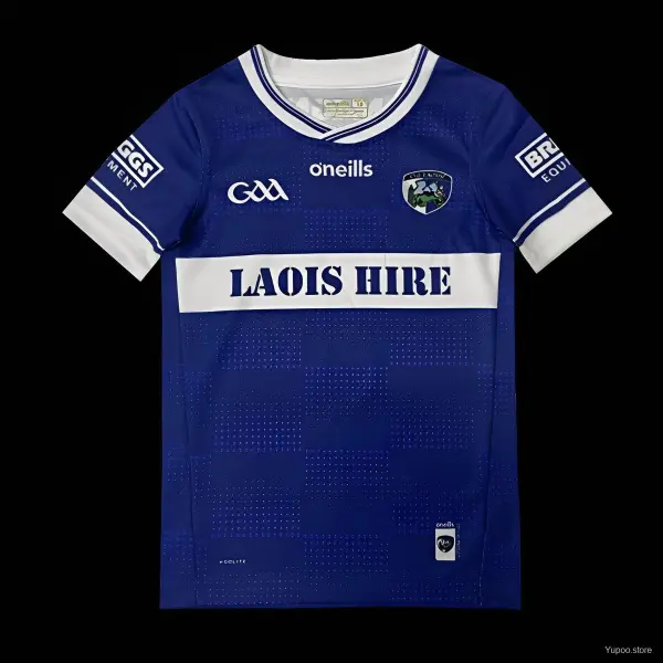 Laois GAA-shirt – A-kwaliteit – Detailweergave