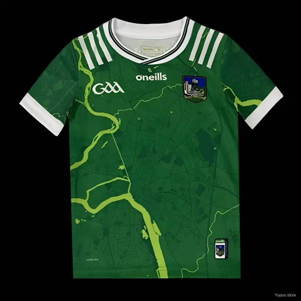 Limerick GAA-Trikot – A-Qualität – Detailansicht