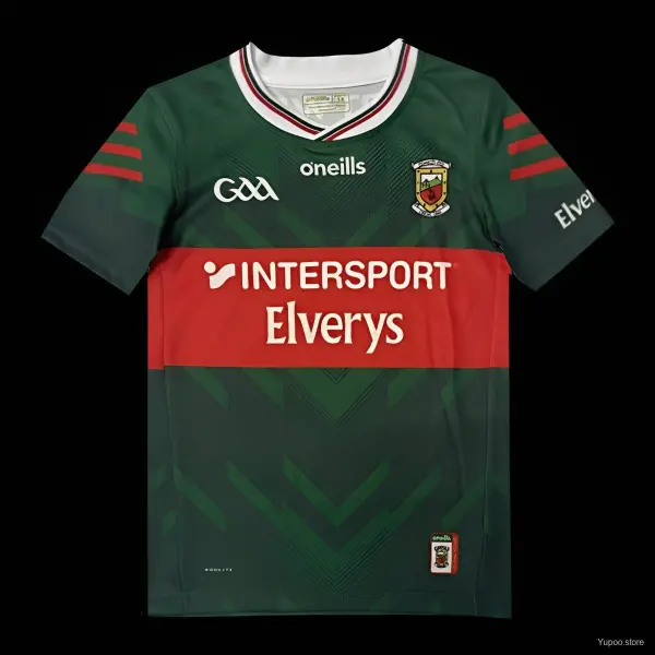 Mayo GAA jersey - A-Grade Quality Detail View
