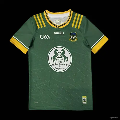 25/26 Kids Meath GAA Green and Gold Home Jerse