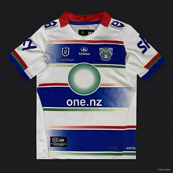 New Zealand Warriors jersey - A-Grade Quality Detail View