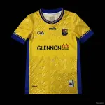 25/26 Kids Roscommon GAA Yellow and Blue Away Jersey 25/26 Kids Roscommon GAA Yellow and Blue Away Jersey