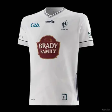 25/26 Kildare GAA Maillot de l'extérieur blanc avec bordure marine