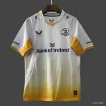 25/26 Leinster Rugby Wit met geel kleurverloop Jersey 25/26 Leinster Rugby-shirt in wit met gele kleurverloop
