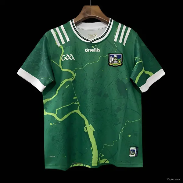 Limerick GAA-Trikot – A-Qualität – Detailansicht
