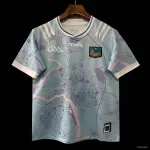 25/26 Limerick GAA Light Blue with Purple Map Design Away Jersey 25/26 Limerick GAA Light Blue with Purple Map Design Away Jersey