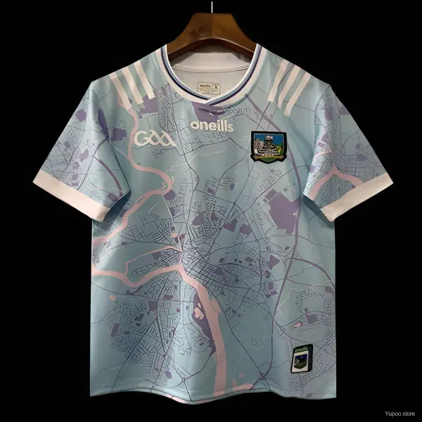 Limerick GAA jersey - A-Grade Quality Detail View