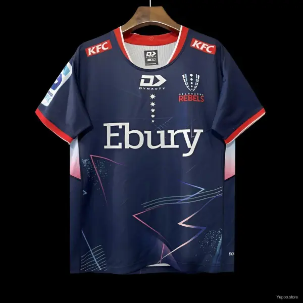 Melbourne Rebels jersey - A-Grade Quality Detail View