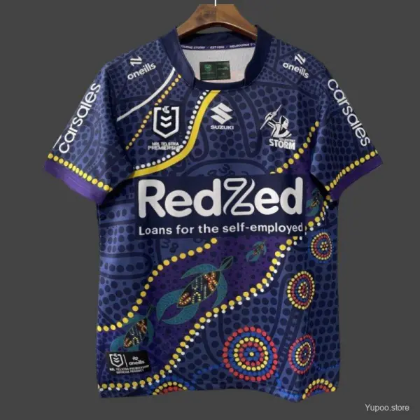 Melbourne Storm jersey - A-Grade Quality Detail View