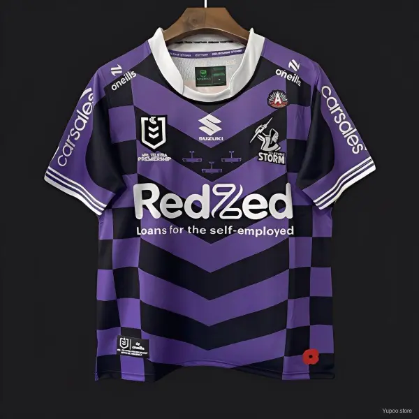 Melbourne Storm jersey - A-Grade Quality Detail View