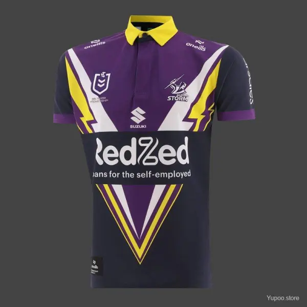 Melbourne Storm jersey - A-Grade Quality Detail View