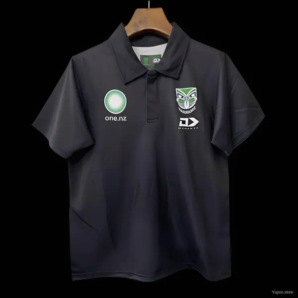 New Zealand Warriors polo - A-Grade Quality Detail View