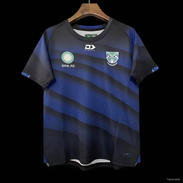 Maillot des New Zealand Warriors - Qualité A - Vue détaillée