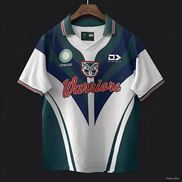 New Zealand Warriors jersey - A-Grade Quality Detail View