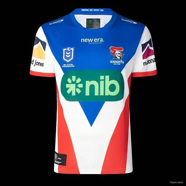 Maglia dei Newcastle Knights - Qualità di prima scelta - Vista dettagliata