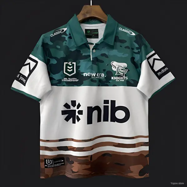 Newcastle Knights jersey - A-Grade Quality Detail View