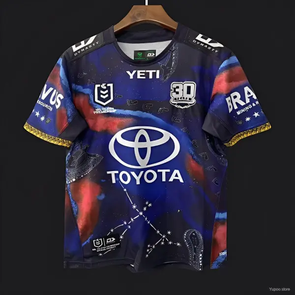 North Queensland Cowboys jersey - A-Grade Quality Detail View