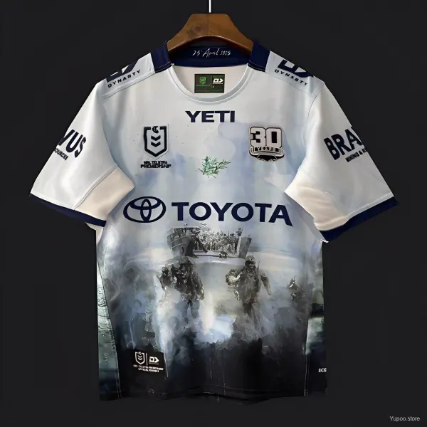 North Queensland Cowboys jersey - A-Grade Quality Detail View