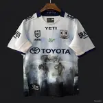 25/26 North Queensland Cowboys Branco com camisola comemorativa ANZAC Gallipoli 25/26 North Queensland Cowboys Branco com Camisola Comemorativa ANZAC Gallipoli