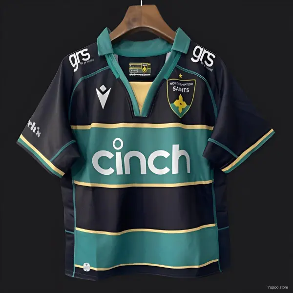 Northampton Saints jersey - A-Grade Quality Detail View