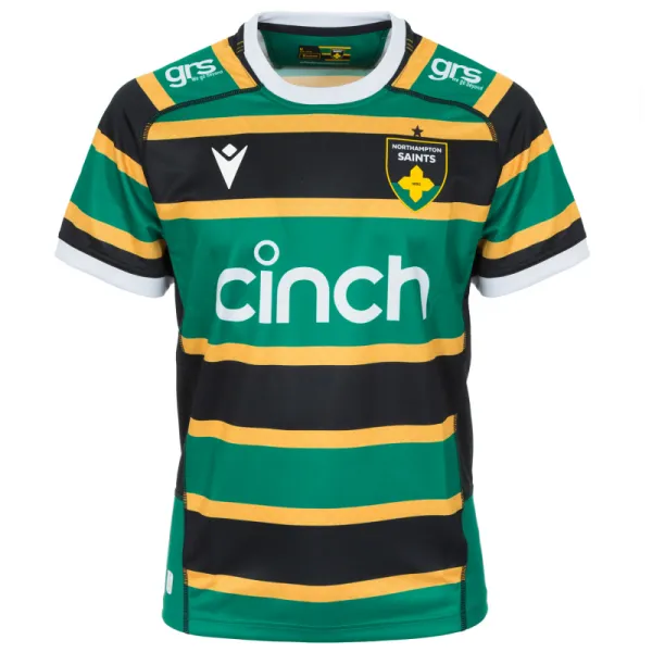 Northampton Saints jersey - A-Grade Quality Detail View