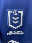 25/26 Parramatta Eels Blue and Gold with Horizontal Stripes Jersey