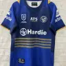 25/26 Parramatta Eels Blue with Gold Stripes Jersey