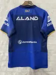 Maglia 25/26 Parramatta Eels blu con strisce oro