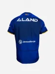Maglia 25/26 Parramatta Eels blu con strisce oro