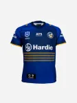 Maglia 25/26 Parramatta Eels blu con strisce oro