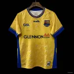 25/26 Roscommon GAA Maglia da trasferta gialla e blu Maglia da trasferta gialla e blu del Roscommon GAA 25/26