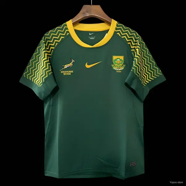 Camisola da SA Rugby - Qualidade de 1.ª classe - Vista detalhada