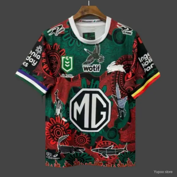 South Sydney Rabbitohs jersey - A-Grade Quality Detail View