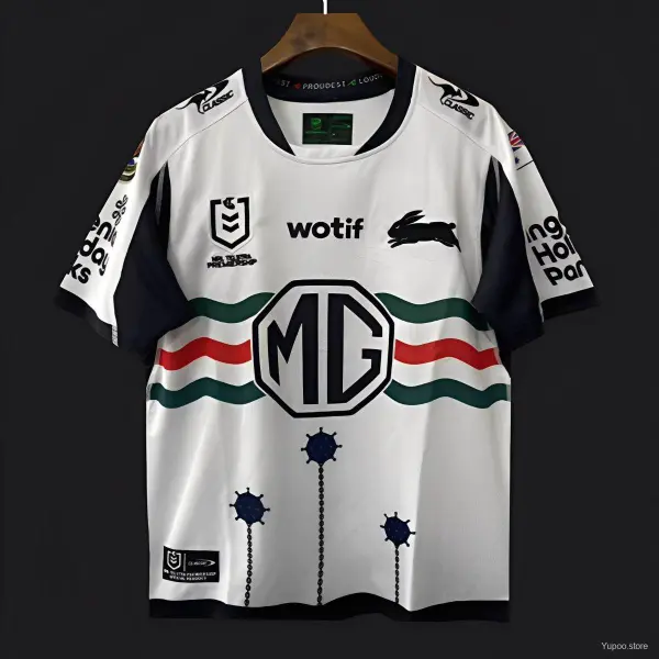 South Sydney Rabbitohs jersey - A-Grade Quality Detail View
