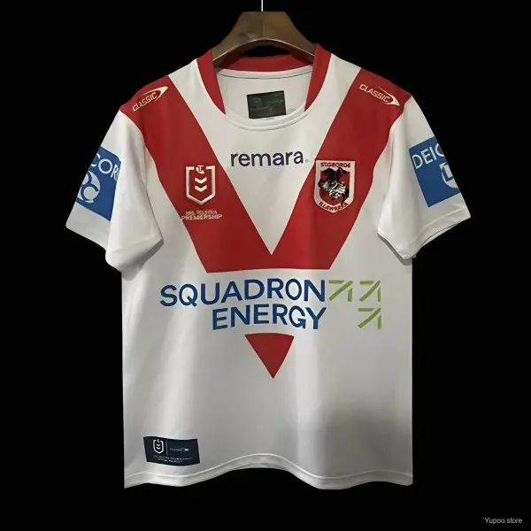 St George Illawarra Dragons jersey - A-Grade Quality Detail View