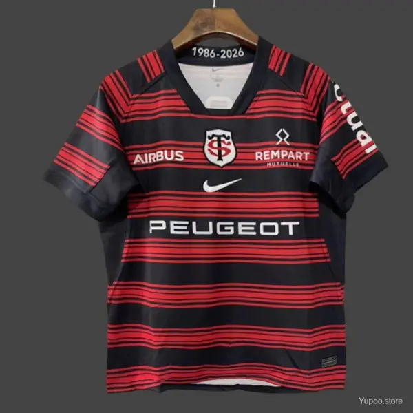 Stade Toulouse jersey - A-Grade Quality Detail View