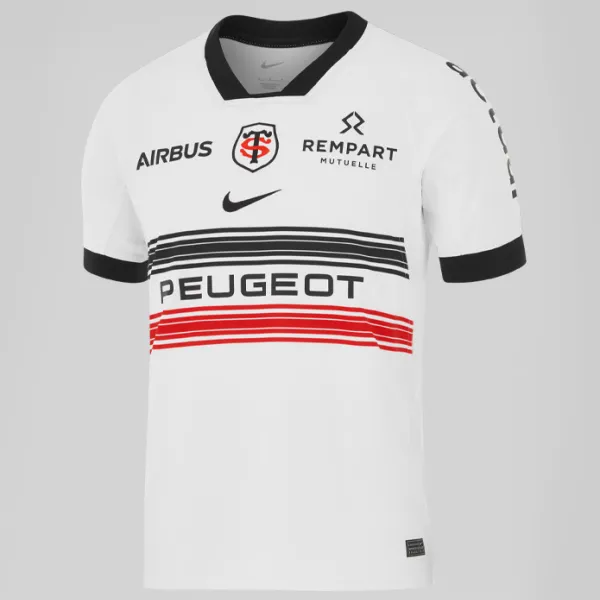 Trikot von Stade Toulouse – A-Qualität: Detailansicht