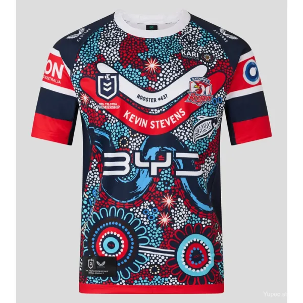 Sydney Roosters jersey - A-Grade Quality Detail View